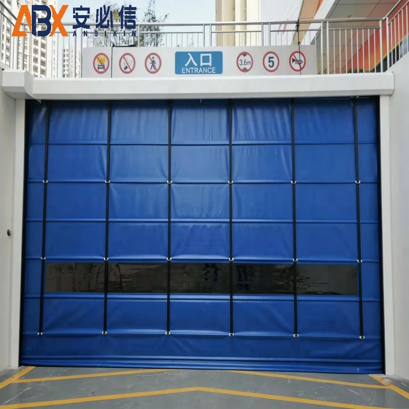 宝鸡市柔性大门